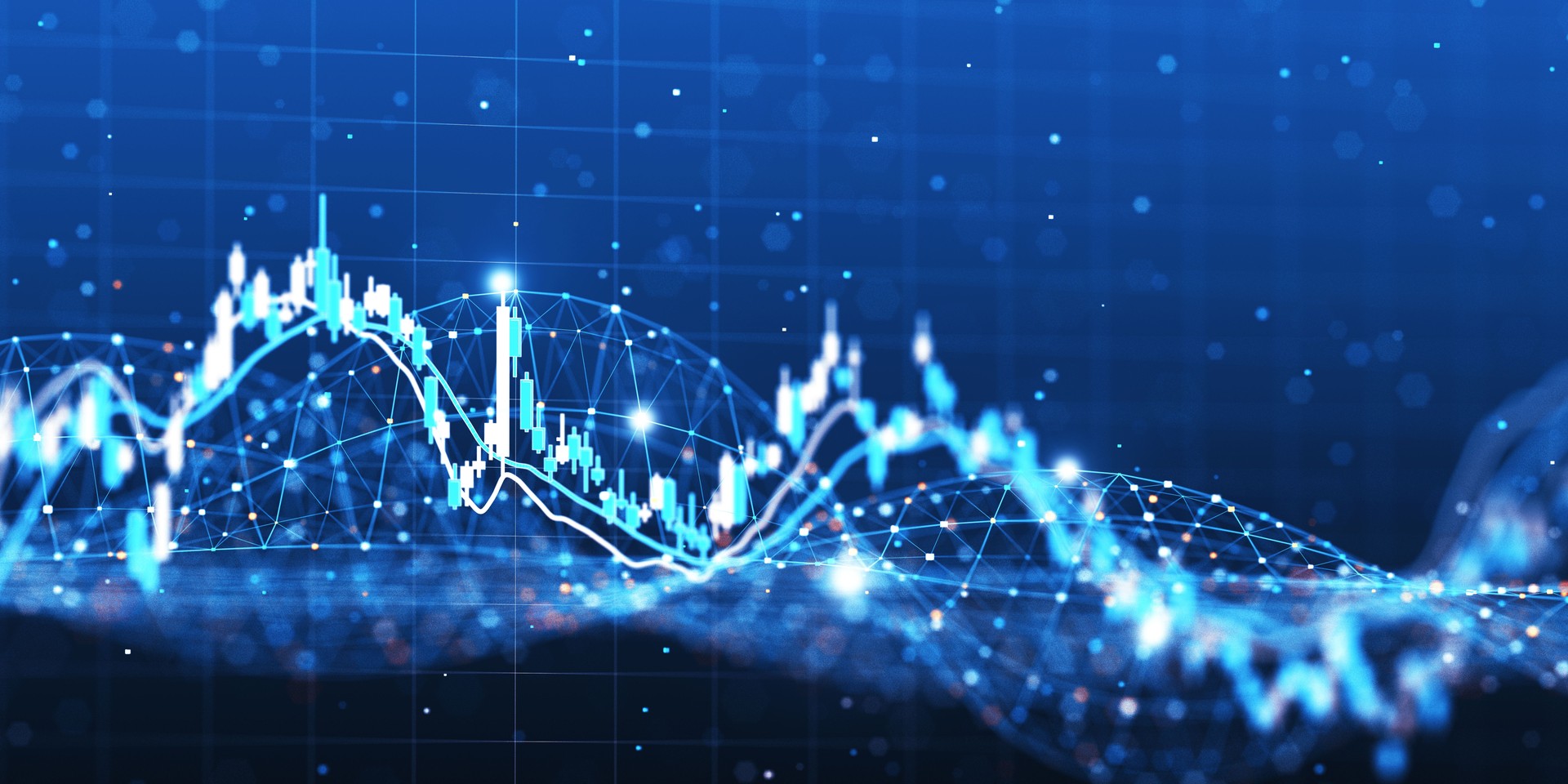 Stock Market Technology Concept Stock Market Technology Concept